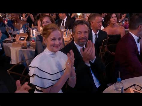 [No spoiler] Laura Linney uses the fake smile in real life too